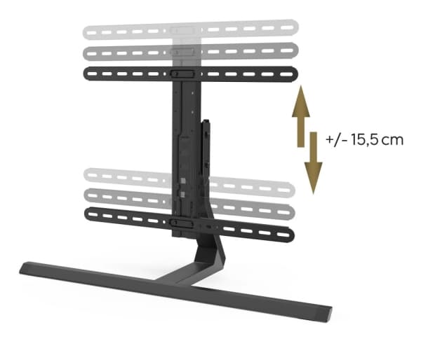 Hama 00220869, 200 x 200 mm, 600 x 400 mm, -10 - 5°, 6°, Metall, Svart