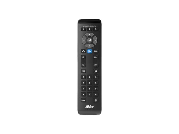 AVer 0412S510-ASP, Fjernkontroll, Sort, Aver, PTC310UV2/PTC320UV2/PTC330UV2, 735,9 g, China