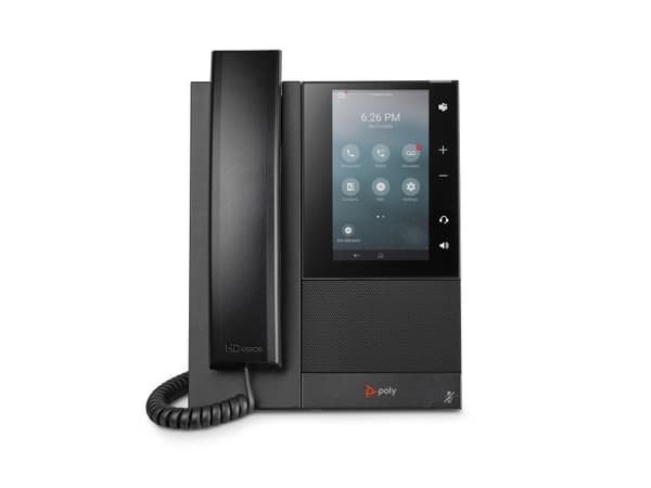 Poly CCX 505 - VoIP-telefon - SIP, SDP, RTCP, RTP, SRTP