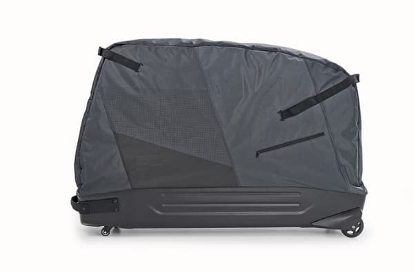 B&W Bike.bag 2.0, Transportsbag for sykkel, Sort, Grå