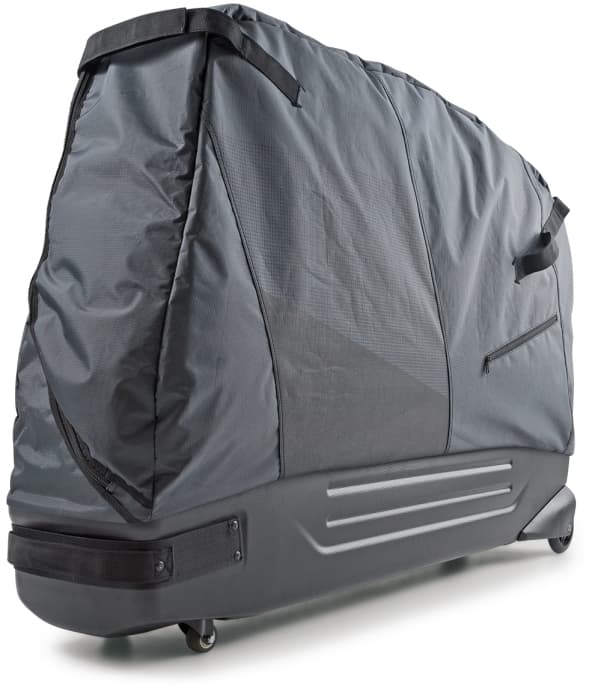 B&W Bike.bag 2.0, Transportsbag for sykkel, Sort, Grå