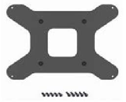 Honeywell - Komponenter for montering (VESA monteringsplate) - monteringsgrensesnitt: 75 x 75 mm - for Honeywell EDA10A