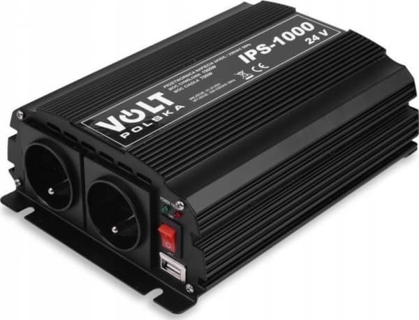 Volt Volt omformer IPS 1000 omformer 24/230V (750/1000W)