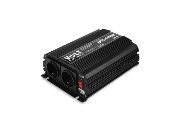 Volt Volt omformer IPS 1000 omformer 24/230V (750/1000W)