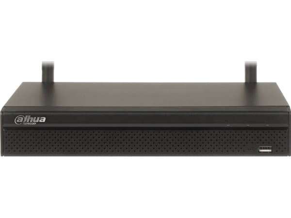 Dahua Technology NVR1104HS-W-S2-CE, 4 kanavaa, 720p, 1080p, Sisäänrakennettu LINUX, Smart H.265; H.265; Smart H.264; H.264; MJPEG, PCM; G711A; G711U;
