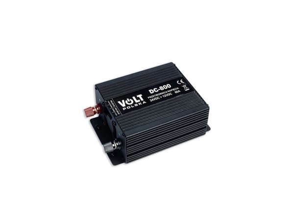 Volt omformer VOLT DC/DC omformer 24/12V DC 800