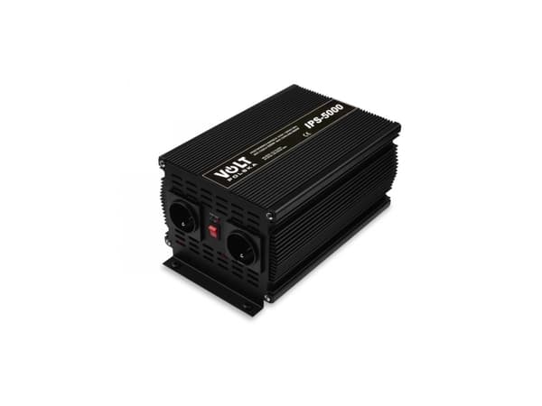 VOLT POLSKA VOLT omformer IPS 5000 spenningsomformer 12/230V (2500/5000W)