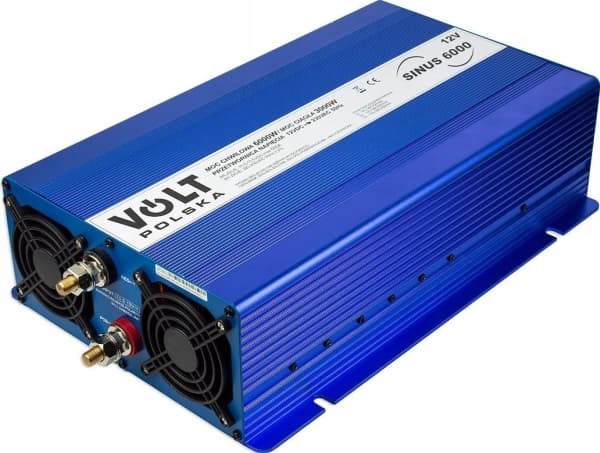 Volt VOLT Spenningsomformer SINUS ECO 6000 12/230V (3000/6000W)