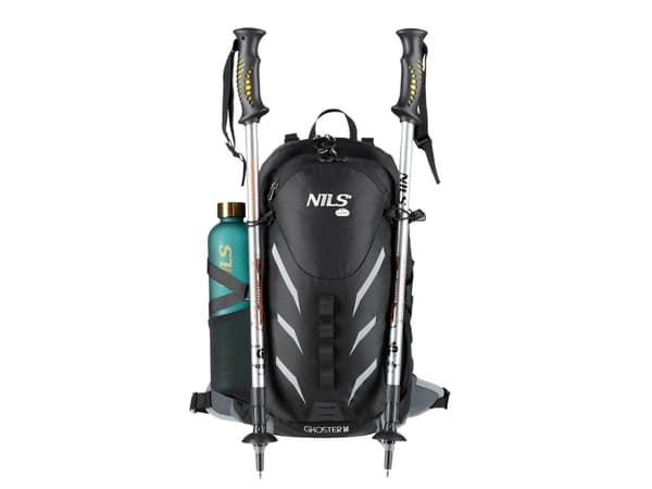 NILS Camp NC1942 Ghoster 20l - Vaellusreppu, musta