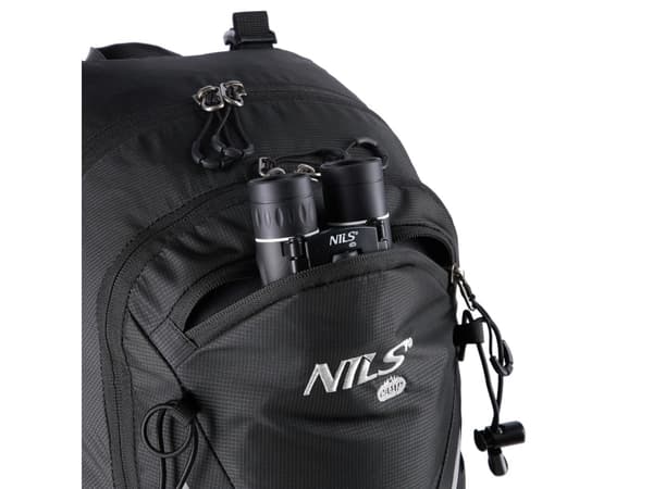 NILS Camp NC1942 Ghoster 20l - Vaellusreppu, musta