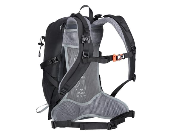 NILS Camp NC1942 Ghoster 20l - Vaellusreppu, musta