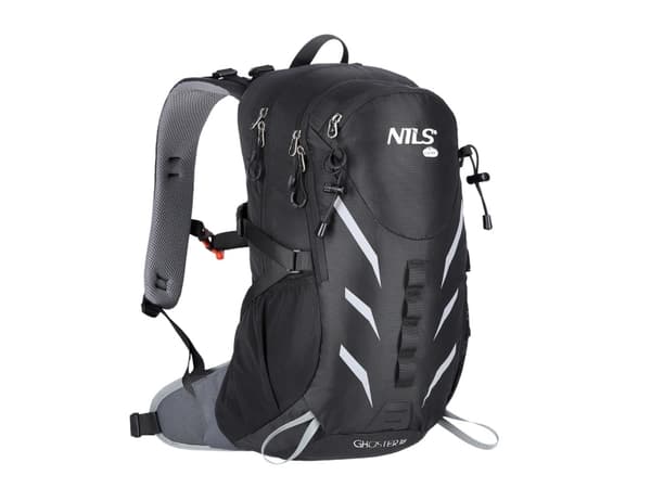 NILS Camp NC1942 Ghoster 20l - Vaellusreppu, musta
