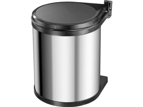HAILO Built-in waste container Compact-Box M / 15L / stainless steel