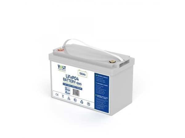 Volt LiFePO4 12.8V 100Ah (150A) AKKU + BMS UNATTACHED (liittämätön)
