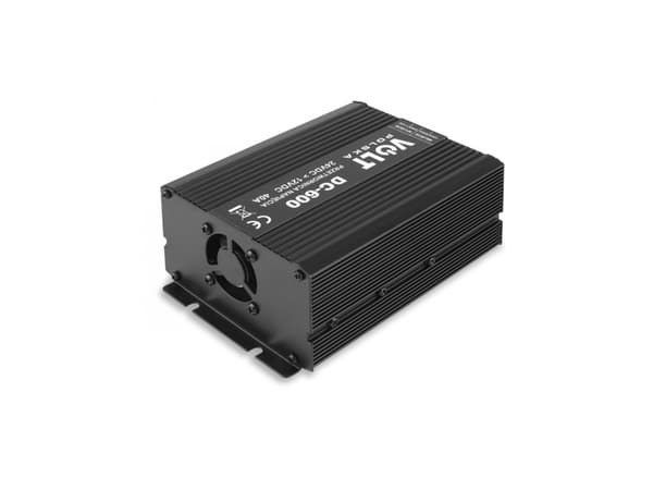 DC/DC 24/12V DC 600 omformer