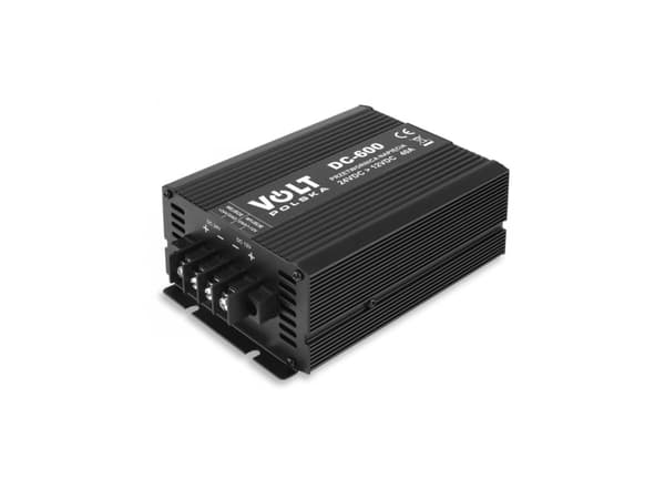 DC/DC 24/12V DC 600 omformer