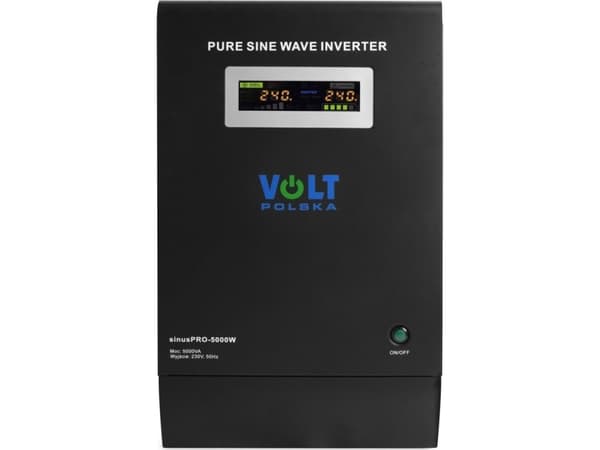 Volt VOLT UPS SINUS PRO 5000 W 48/230V keskeytymätön virtalähde (3400/5000W)
