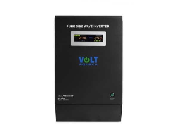 UPS Volt VOLT Nødstrømforsyning SINUS PRO 5000 W 48/230V (3400/5000W)
