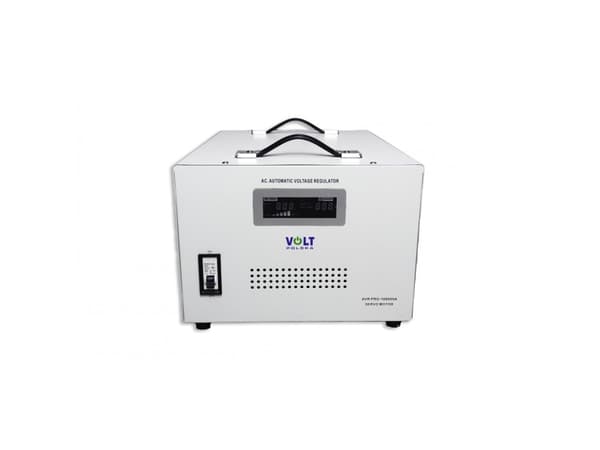 Volt strømforsyning Trefase spenningsstabilisator Volt Polska AVR PRO 10000VA