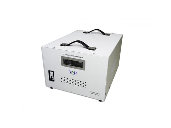 Volt strømforsyning Trefase spenningsstabilisator Volt Polska AVR PRO 10000VA