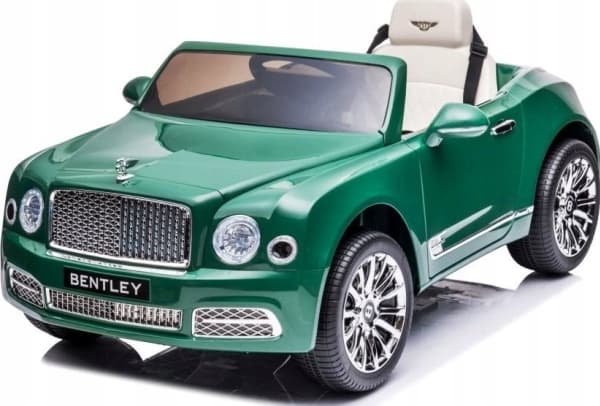 Laihiautot Akku Bentley Mulsanne vihreä