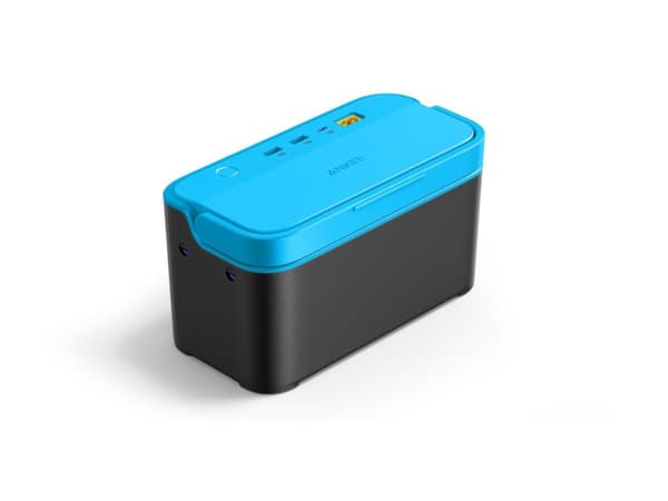 Anker EverFrost - Ekstern batteripakke - 299 Wh - 3 utgangskontakter (2 x 4 pin USB Type A (12 watt), USB-C (60 watt))