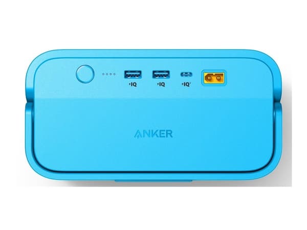 Anker EverFrost - Ekstern batteripakke - 299 Wh - 3 utgangskontakter (2 x 4 pin USB Type A (12 watt), USB-C (60 watt))