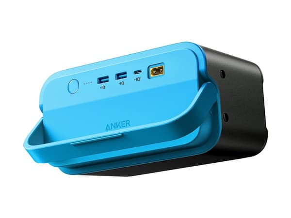 Anker EverFrost - Ekstern batteripakke - 299 Wh - 3 utgangskontakter (2 x 4 pin USB Type A (12 watt), USB-C (60 watt))