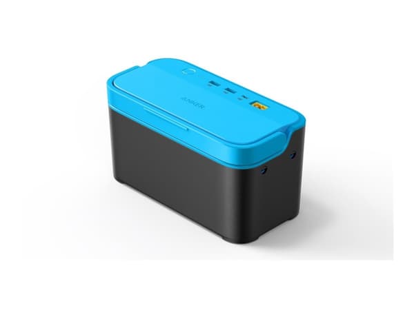 Anker EverFrost - Ekstern batteripakke - 299 Wh - 3 utgangskontakter (2 x 4 pin USB Type A (12 watt), USB-C (60 watt))