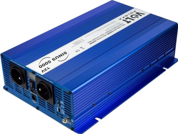 KONVERTER VOLT POLSKA SINUS ECO 5000 12V / 230V 2500/5000W
