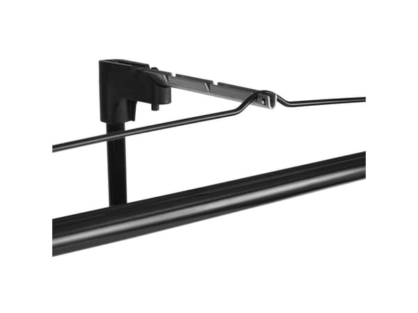 Hama 00021573, Manual, 2.55 m (100.3"), 1:1, Black, White