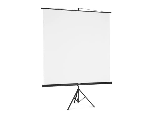 Hama 00021573, Manual, 2.55 m (100.3"), 1:1, Black, White