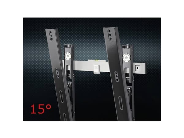 One For All WM 6422, 81,3 cm (32"), 177,8 cm (70"), 200 x 100 mm, 400 x 400 mm, 0 - 15°, Svart
