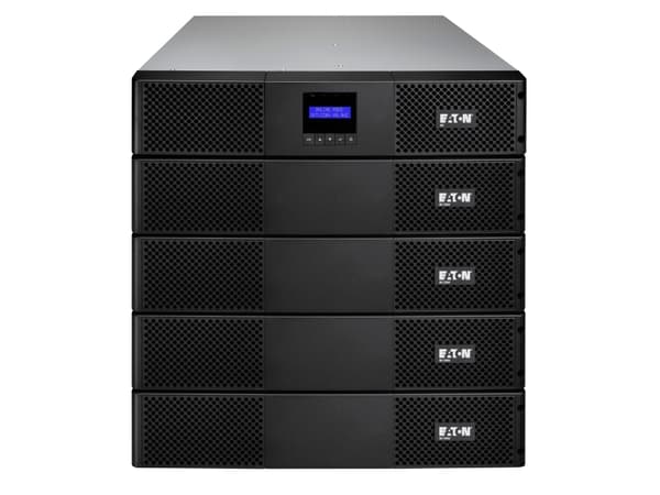 Eaton 9E - UPS - AC 200/220/230/240 V - 900 Watt - 1000 VA - RS-232, USB - utgångskontakter: 4 - 2U - svart