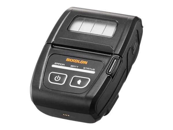 BIXOLON SPP-C200 - Kvitteringsskriver - direkte termisk - Rull (5,8 cm) - 203 dpi - opptil 80 mm/sek. - USB 2.0, Bluetooth 5.0 LE