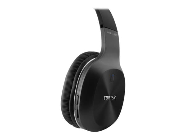 Edifier W800BT Plus, Langallinen & langaton, Puhelut/Musiikki, 20 - 2000 Hz, Kuulokkeet, Musta