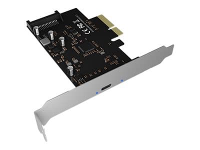 ICY BOX IB-PCI1901-C32 - USB-sovitin - PCIe 3.0 x4 - USB-C 3.2 Gen 2x2 x 1 - lajittelu - lajittelu