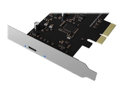 ICY BOX IB-PCI1901-C32 - USB-sovitin - PCIe 3.0 x4 - USB-C 3.2 Gen 2x2 x 1 - lajittelu - lajittelu