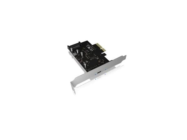 ICY BOX IB-PCI1901-C32 - USB-sovitin - PCIe 3.0 x4 - USB-C 3.2 Gen 2x2 x 1 - lajittelu - lajittelu