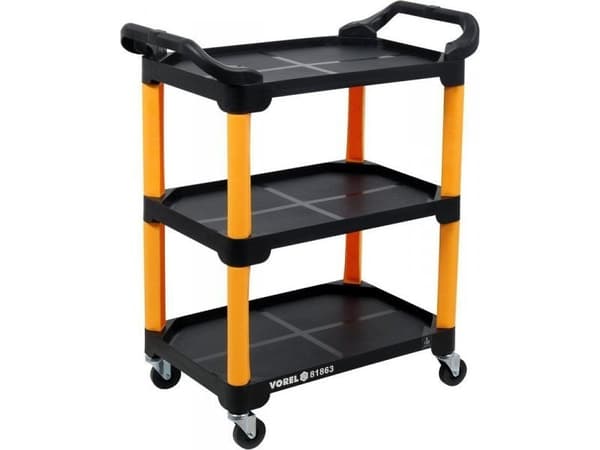 Verktygsvagn Toya VOREL COMPOSITE TOOLCART 3 TIER