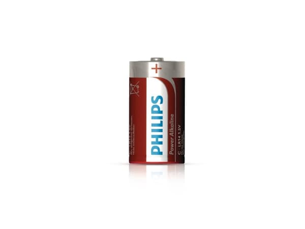 Philips Power Life LR14P2B - Batteri 2 x C - alkaliskt
