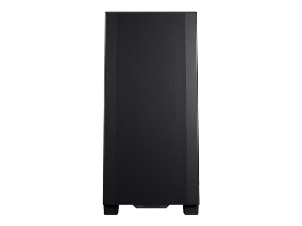 Phanteks XT Pro - Tower - utökad ATX - genomskinlig sidopanel (härdat glas) - ingen strömförsörjning (ATX) - svart satäng - USB/ljud
