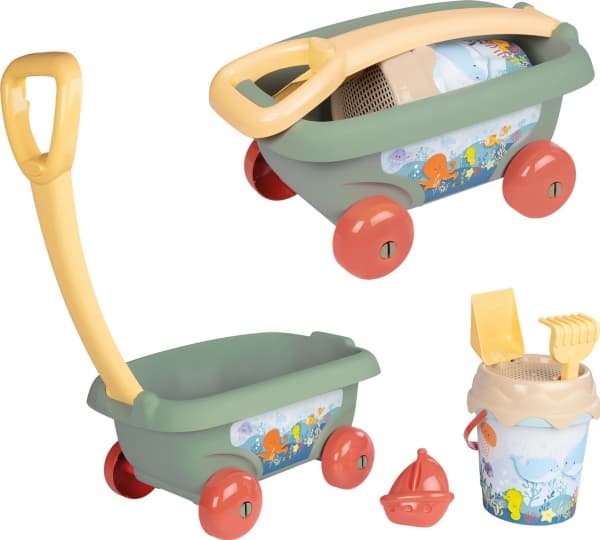 Smoby 867024, Set med sandleksaker, 1,5 År, Plast, Multifärg