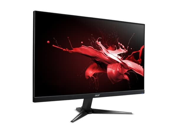 Acer Nitro QG271 M3bmiipx - LED-skärm - spel - 27" - 1920 x 1080 Full HD (1080p) @ 180 Hz - IPS - 250 cd/m² - 1000:1 - HDR10 - 0.5 ms - 2xHDMI, Displ