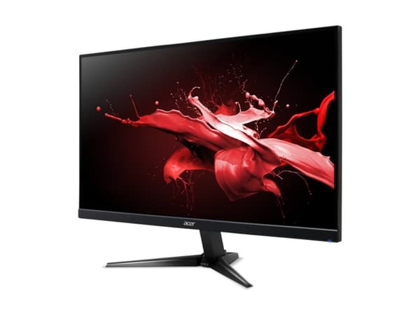 Acer Nitro QG271 M3bmiipx - LED-skärm - spel - 27" - 1920 x 1080 Full HD (1080p) @ 180 Hz - IPS - 250 cd/m² - 1000:1 - HDR10 - 0.5 ms - 2xHDMI, Displ