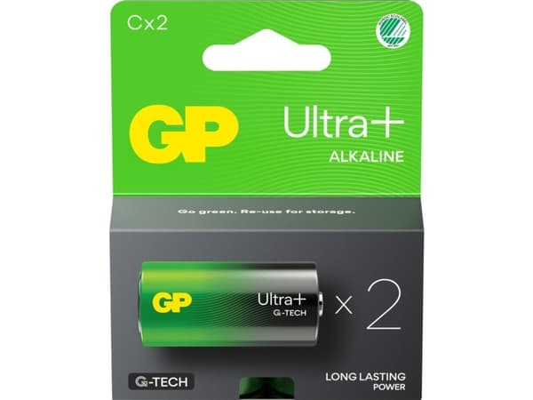 GP Battery GPPCA14UP026 Baby C -Batterie Alkali-Mangan 1.5 V 2 St. (03014AUPETA-B2)