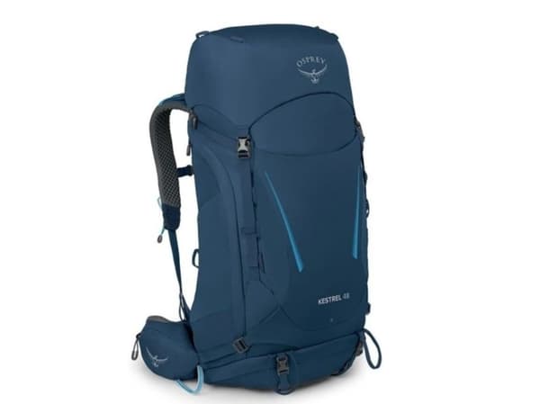 OSPREY Kestrel 48 retkeilyreppu laivastonsininen L/XL L/XL