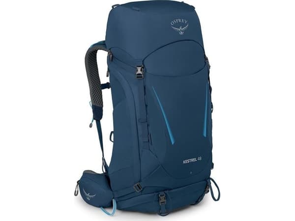 OSPREY Kestrel 48 retkeilyreppu laivastonsininen L/XL L/XL