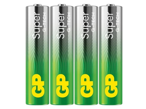 GP Super Alkaline - Paristo AAA / LR03 - Alkalinen