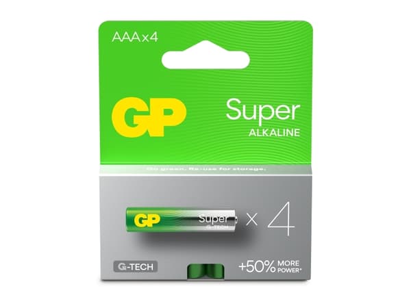 GP Super Alkaline - Paristo AAA / LR03 - Alkalinen